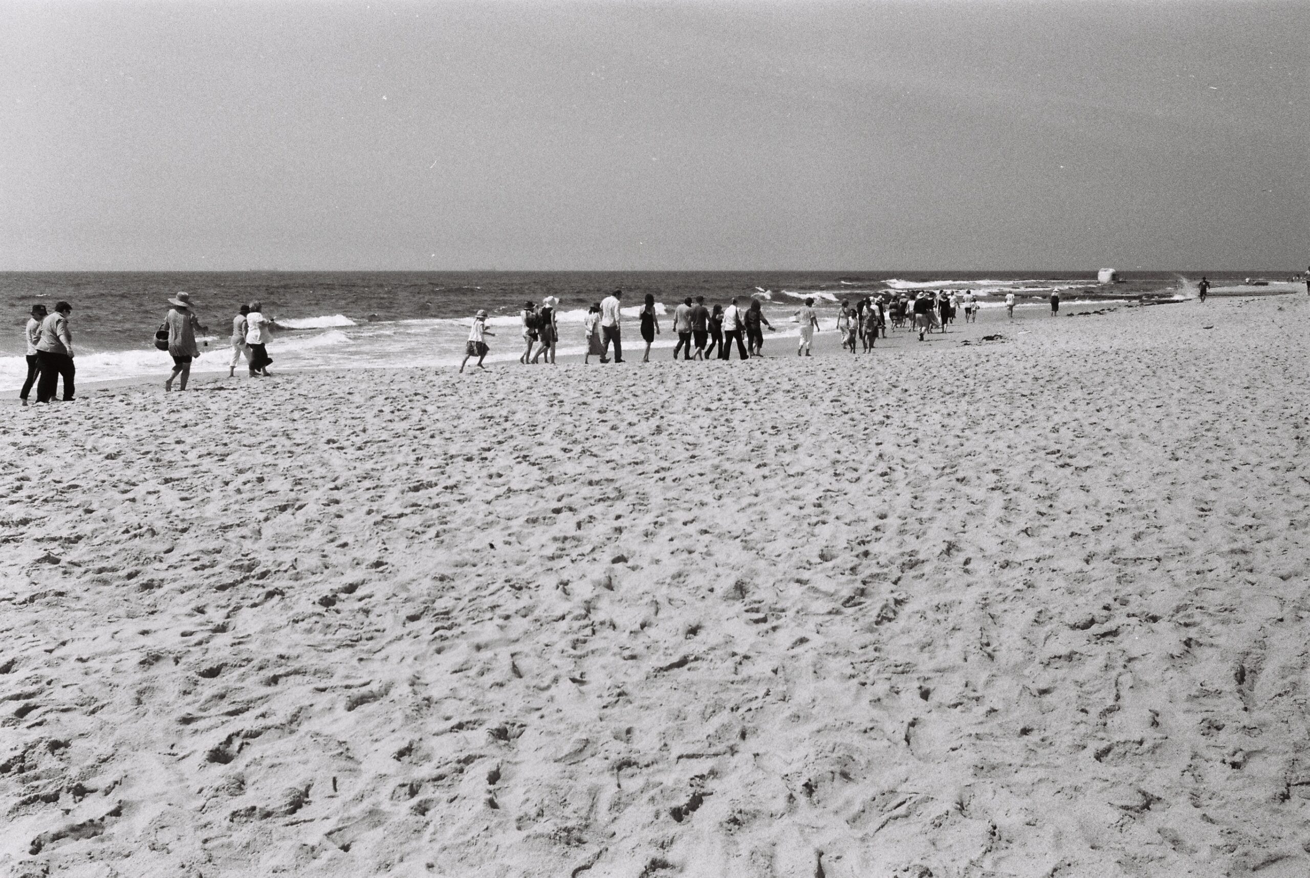 Karina Memorial beach walk