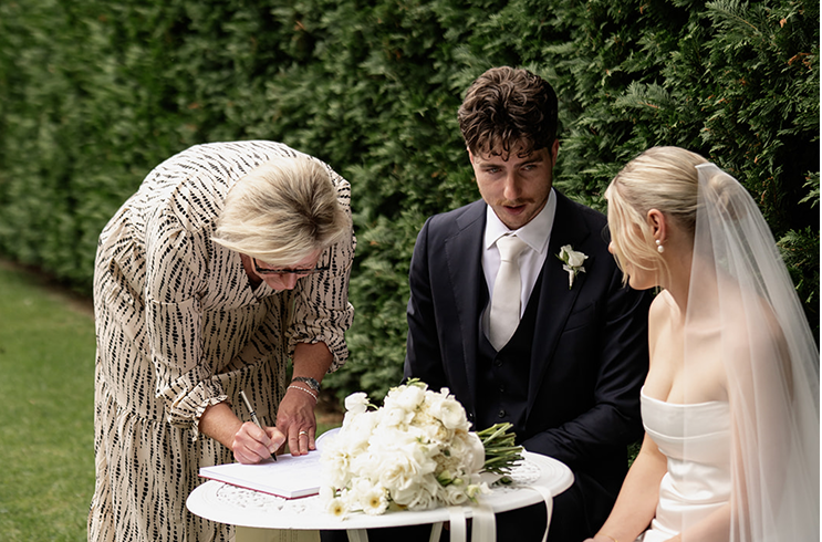 Ingrid signing certificate