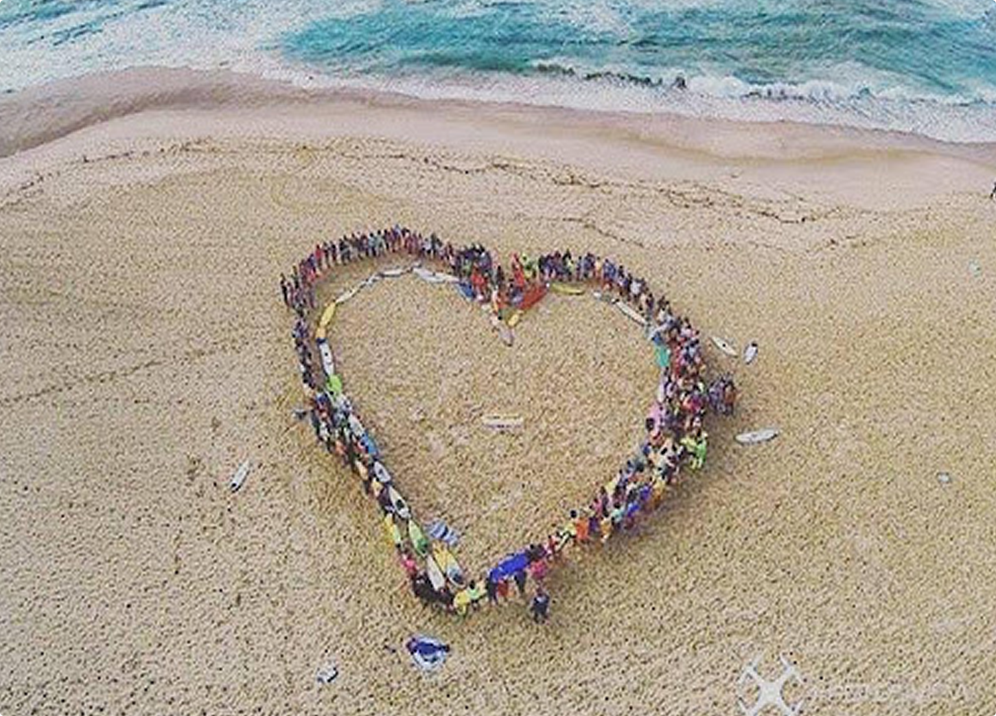 Heart farewell image